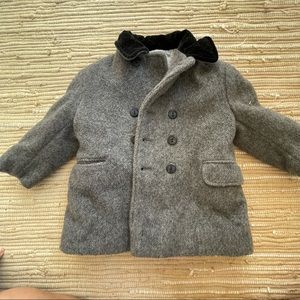 Vintage heavy duty toddler coat